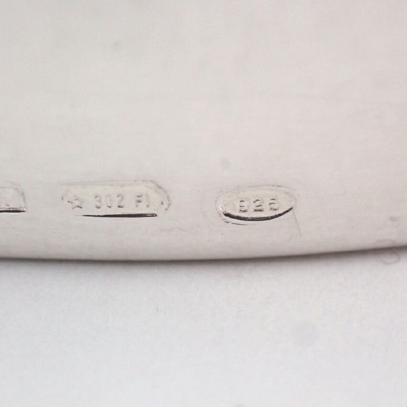 Gucci 925 Vintage Bangle Bracelet