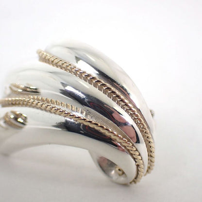 Tiffany & Co 925 Vintage Rope Earrings