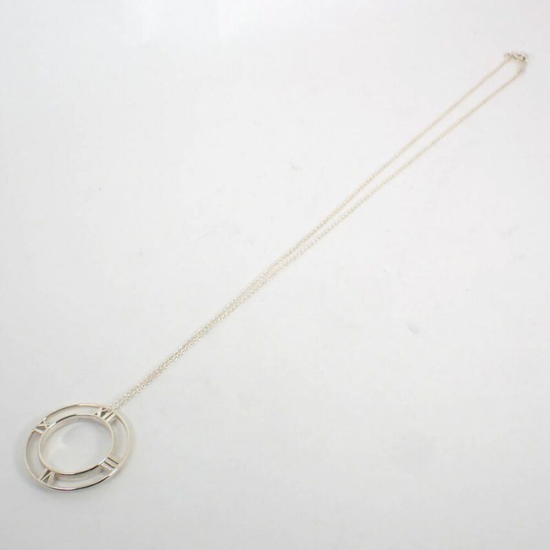 Tiffany & Co 925 Open Atlas Circle Pendant