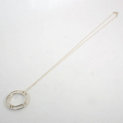 Tiffany & Co 925 Open Atlas Circle Pendant