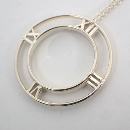 Tiffany & Co 925 Open Atlas Circle Pendant