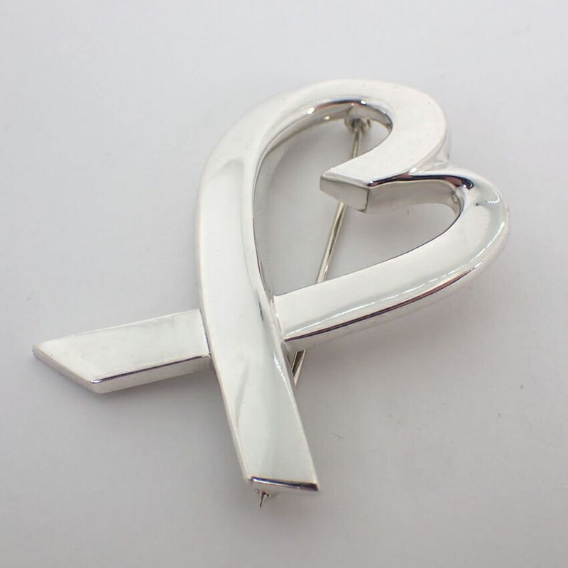 Tiffany & Co 925 Loving Brooch