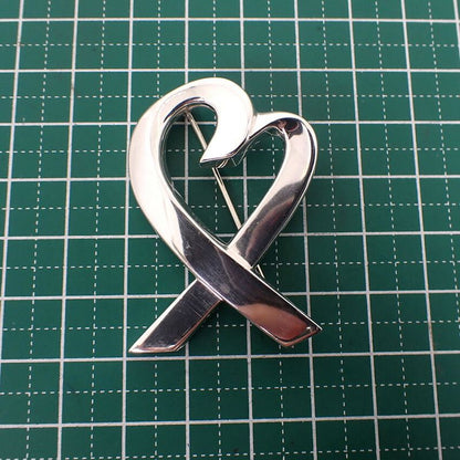 Tiffany & Co 925 Loving Brooch