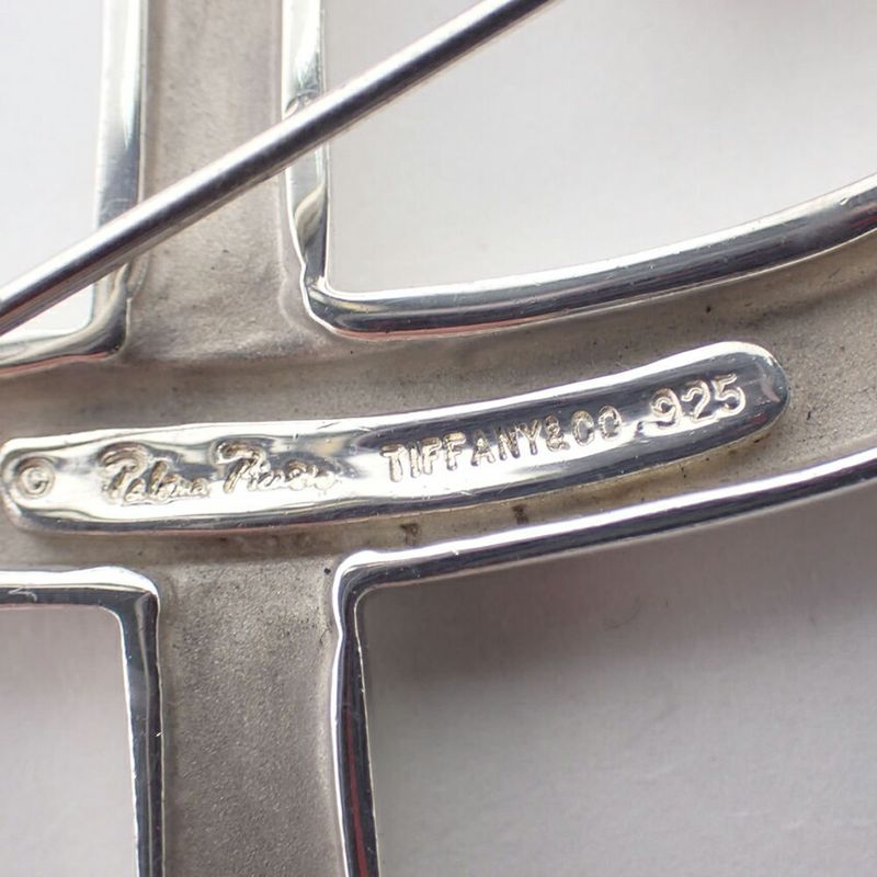 Tiffany & Co 925 Loving Brooch