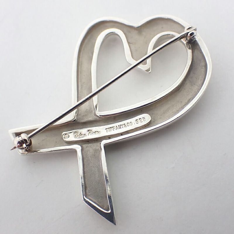 Tiffany & Co 925 Loving Brooch