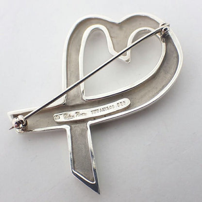 Tiffany & Co 925 Loving Brooch