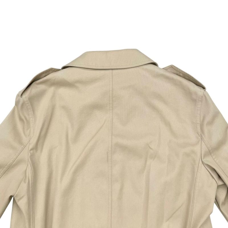 Saint Laurent Trench Coat Spring 46 Beige