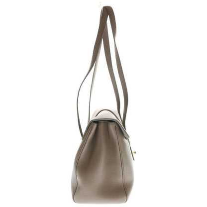 Celine Soft Seeds 16 Large Tote Beige Leather Gold
