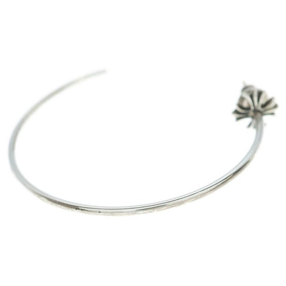 Chrome Hearts Hoop CH Pls CH Plus Earrings Silver