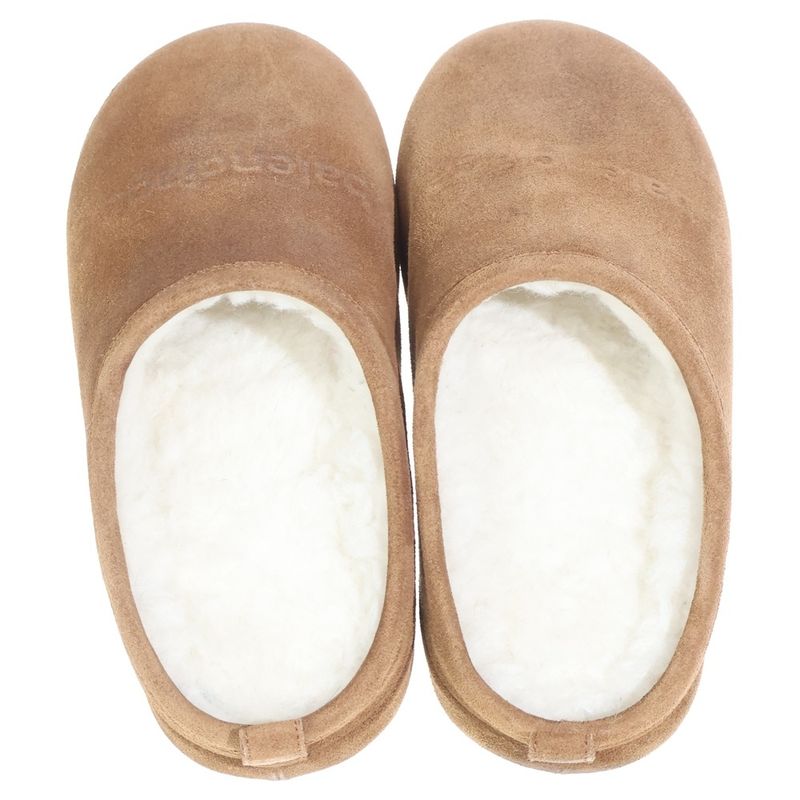 Balenciaga Alaska Soft Platform Sandals Beige