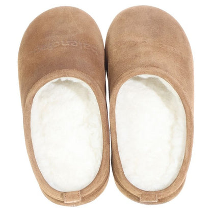 Balenciaga Alaska Soft Platform Sandals Beige