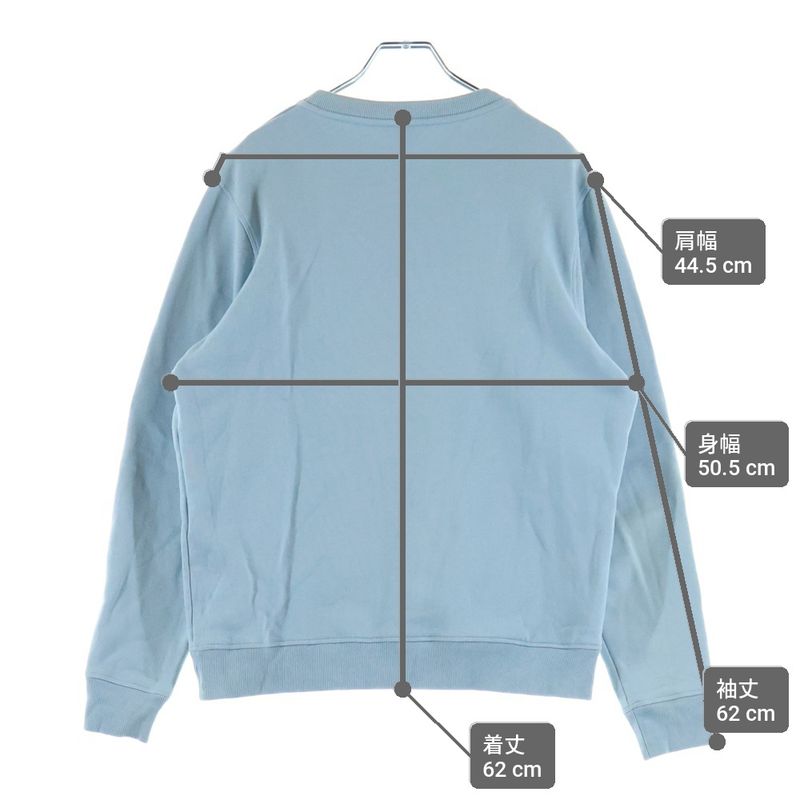 Loewe Anagram Sweatshirt Front Logo Embroidery Crew Neck Long Sleeve Trainer