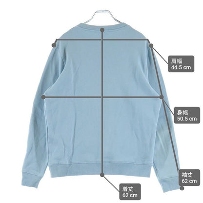 Loewe Anagram Sweatshirt Front Logo Embroidery Crew Neck Long Sleeve Trainer