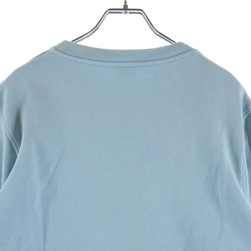 Loewe Anagram Sweatshirt Front Logo Embroidery Crew Neck Long Sleeve Trainer