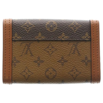 Louis Vuitton Monogram Reverse Dauphine Multicles 6 Compact Wallet Trifold