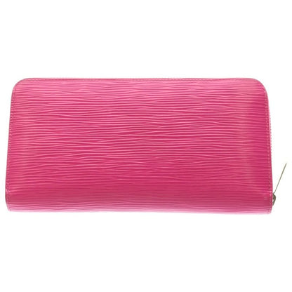 Louis Vuitton Zippy Epi Round Zip Wallet Pink