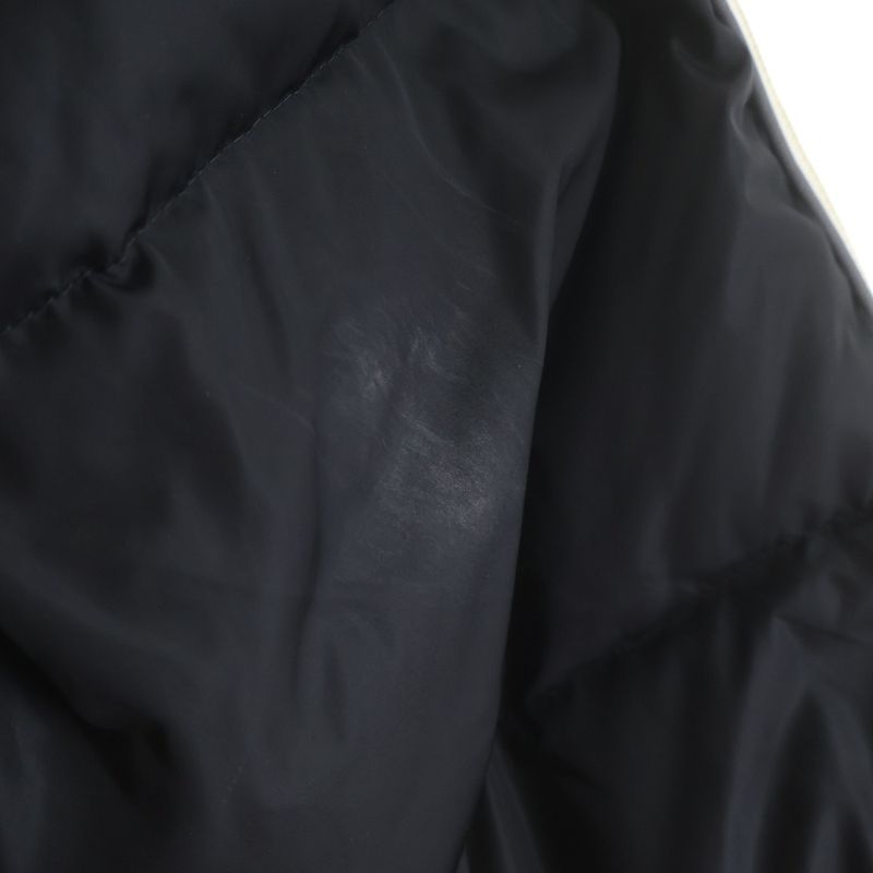 Gucci GG Jacquard Nylon Down Jacket Black