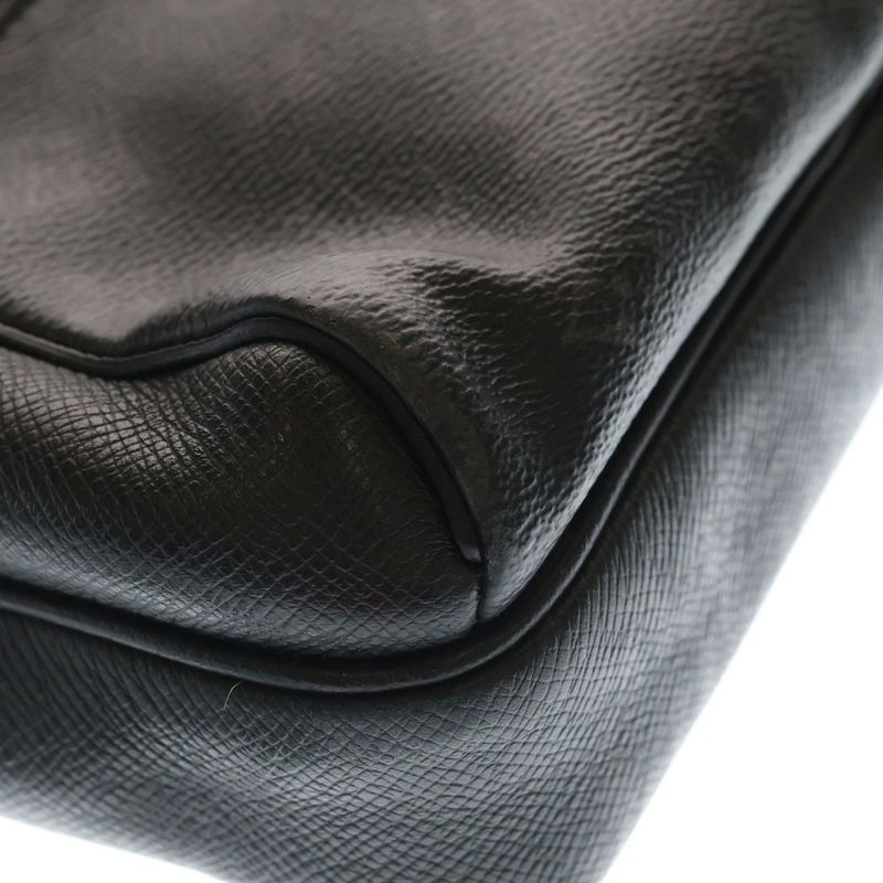 Louis Vuitton Shoulder Bag Outdoor Messenger Taigarama Noir Black Monogram PM