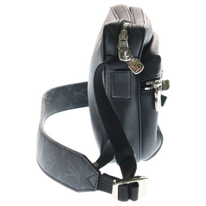 Louis Vuitton Shoulder Bag Outdoor Messenger Taigarama Noir Black Monogram PM