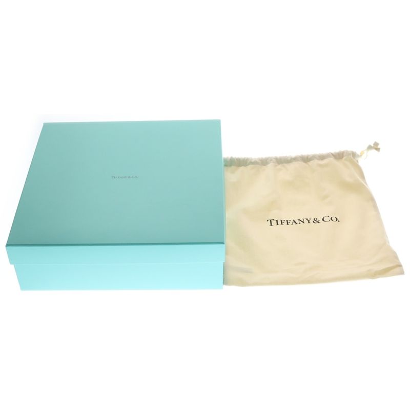 Tiffany & Co Return to Leather Chain Shoulder Bag Pink