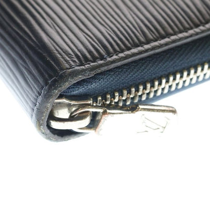 Louis Vuitton Zippy Wallet Organizer NM Epi Navy