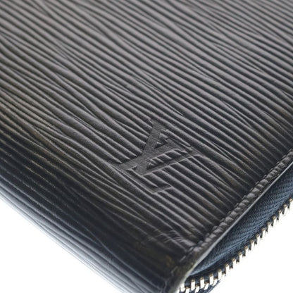 Louis Vuitton Zippy Wallet Organizer NM Epi Navy