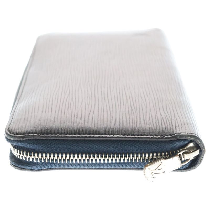 Louis Vuitton Zippy Wallet Organizer NM Epi Navy