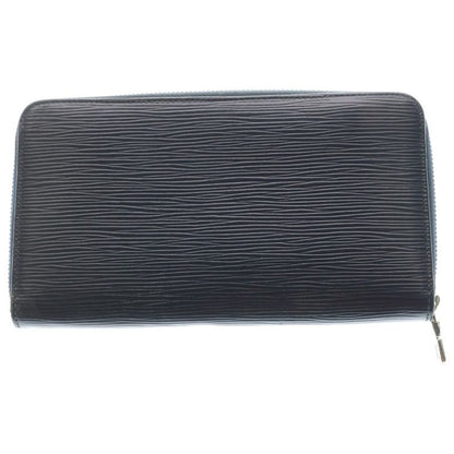 Louis Vuitton Zippy Wallet Organizer NM Epi Navy