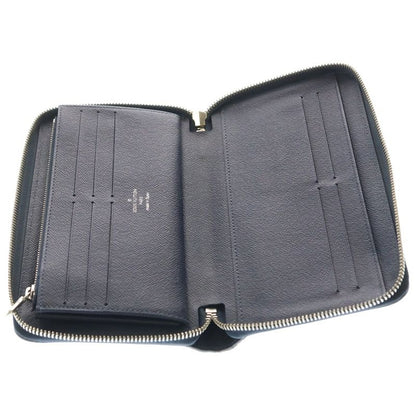 Louis Vuitton Zippy Wallet Organizer NM Epi Navy