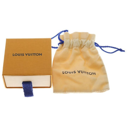 Louis Vuitton Bracelet Silver Lockit Black