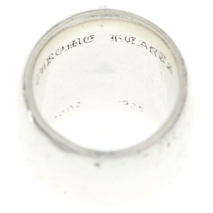 Chrome Hearts Classic Oval Cross Ring Silver