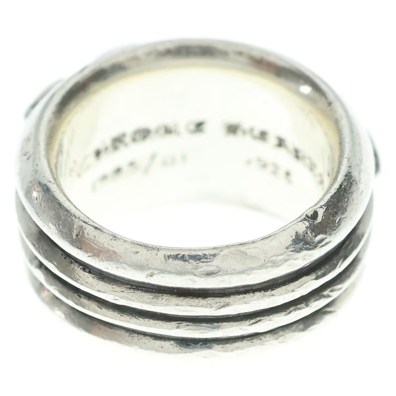 Chrome Hearts Dagger Ring Silver