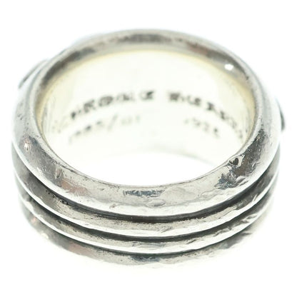 Chrome Hearts Dagger Ring Silver