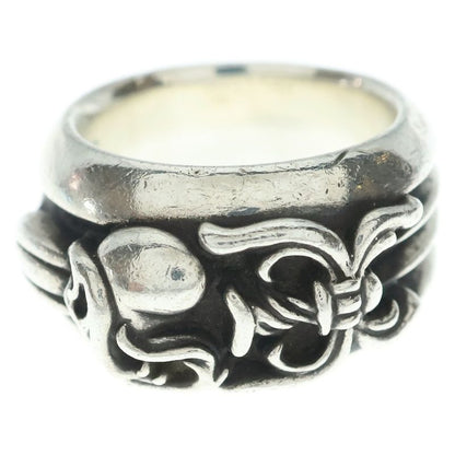 Chrome Hearts Dagger Ring Silver