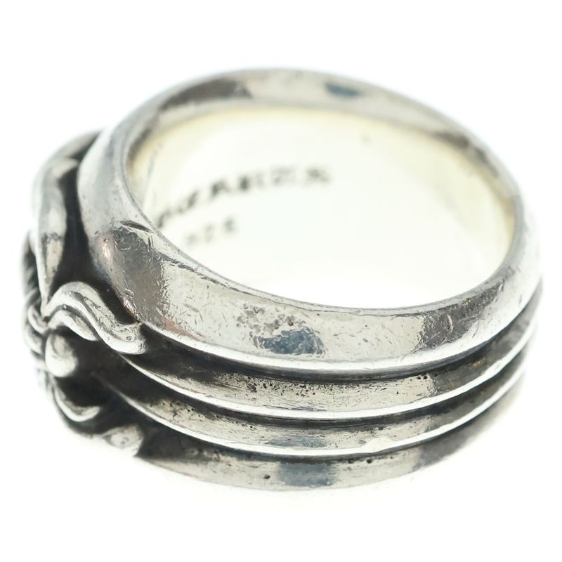 Chrome Hearts Dagger Ring Silver