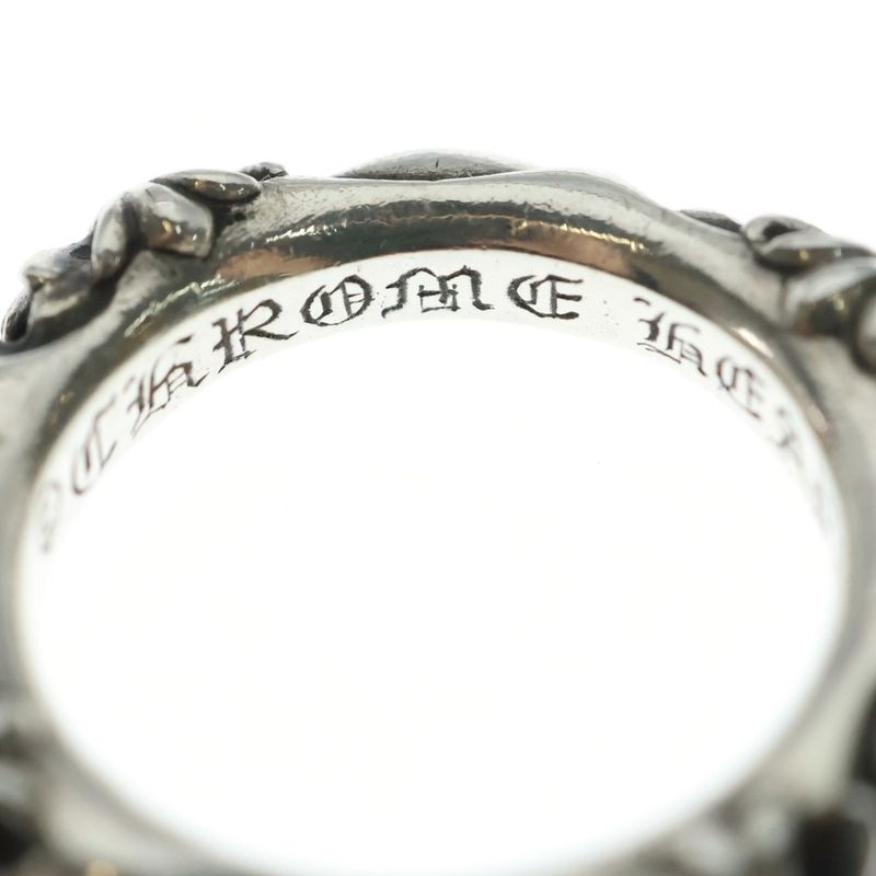 Chrome Hearts Sbt Band Ring Silver