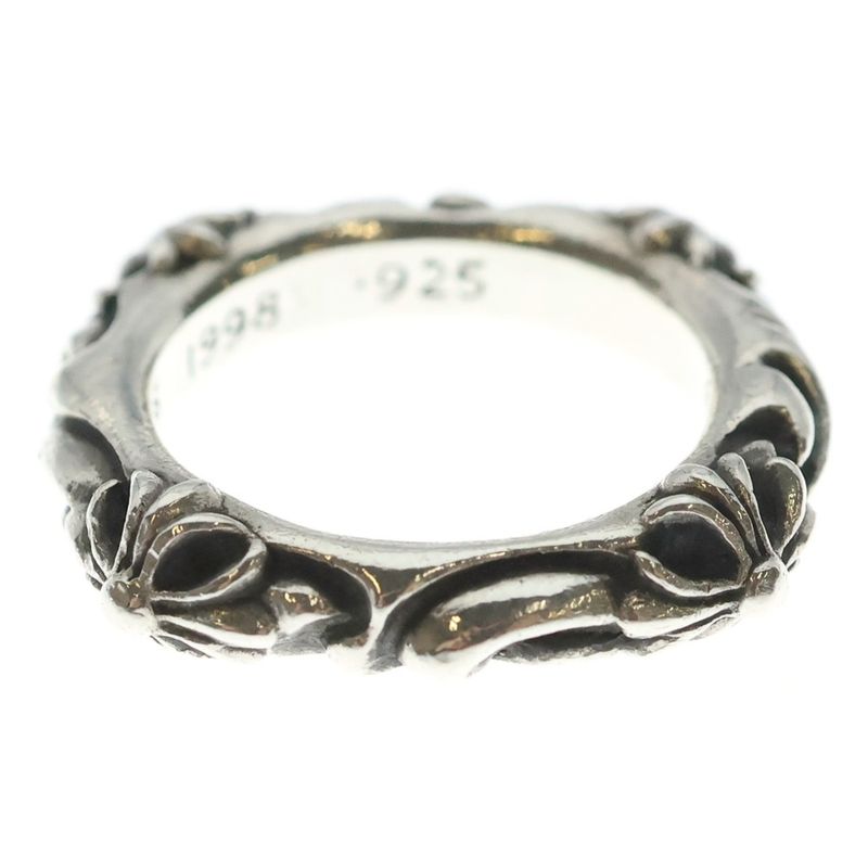 Chrome Hearts Sbt Band Ring Silver