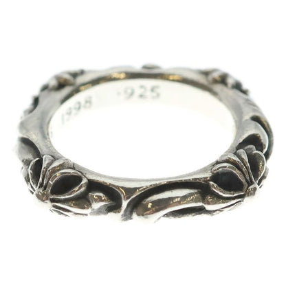 Chrome Hearts Sbt Band Ring Silver