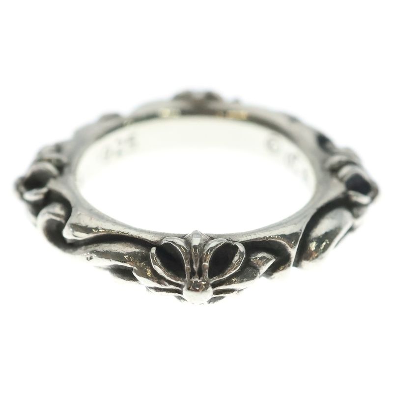 Chrome Hearts Sbt Band Ring Silver