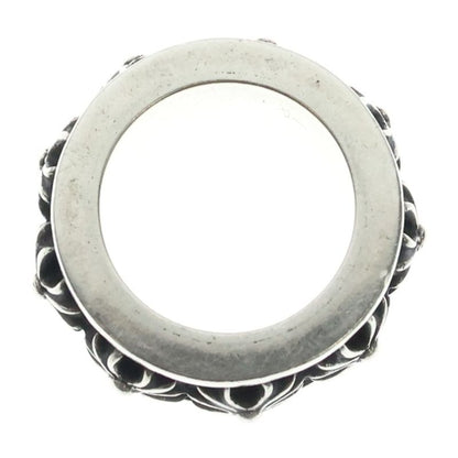 Chrome Hearts Ring Spinner CH Silver
