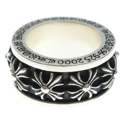 Chrome Hearts Ring Spinner CH Silver