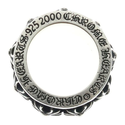 Chrome Hearts Ring Spinner CH Silver