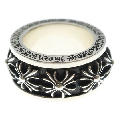 Chrome Hearts Ring Spinner CH Silver