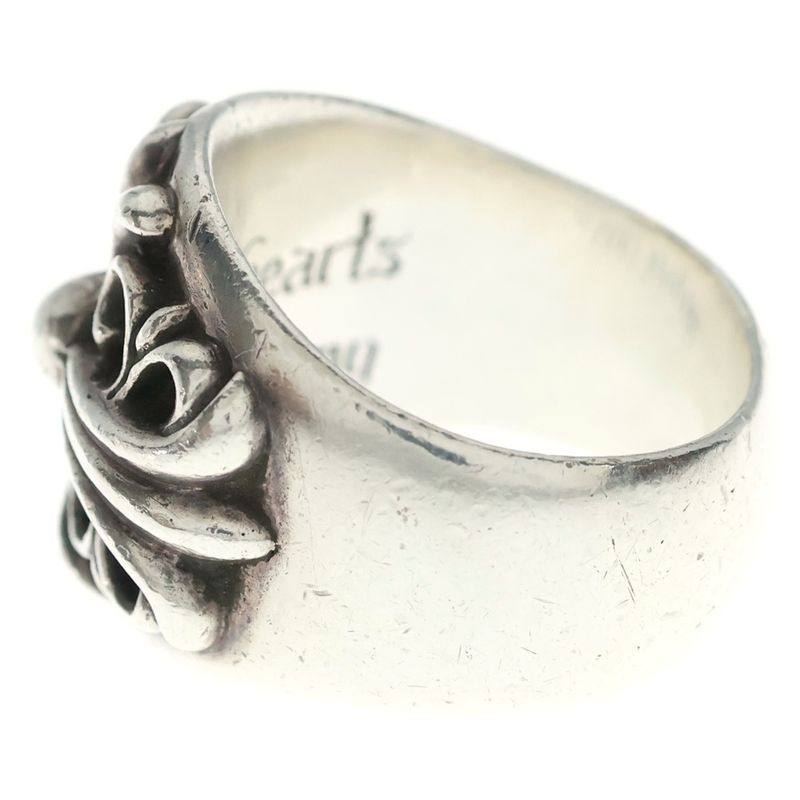 Chrome Hearts Keeper Ring Silver