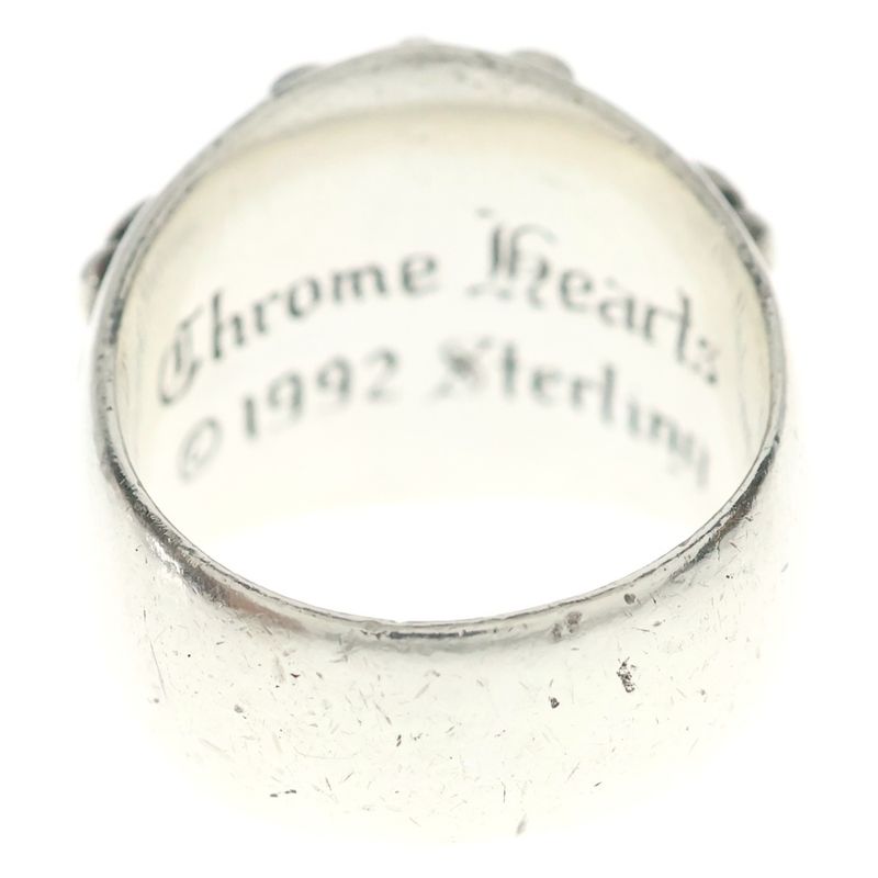Chrome Hearts Keeper Ring Silver