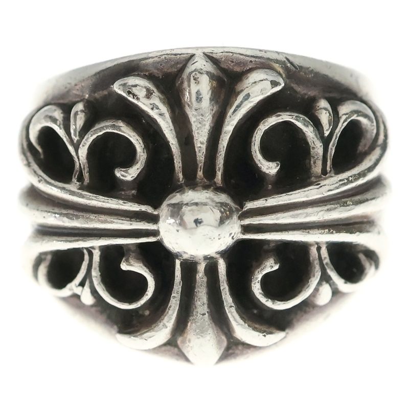 Chrome Hearts Keeper Ring Silver