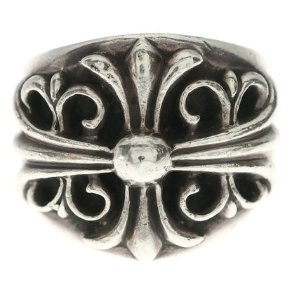 Chrome Hearts Keeper Ring Silver