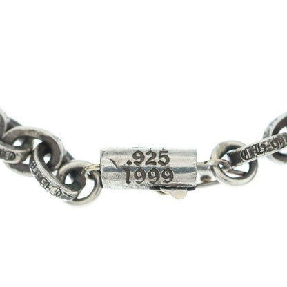 Chrome Hearts Paper Chain Bracelet Silver