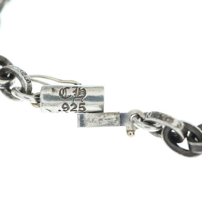 Chrome Hearts Paper Chain Bracelet Silver