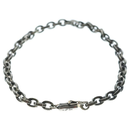 Chrome Hearts Paper Chain Bracelet Silver